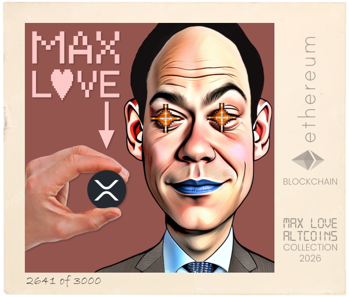 Max Love XRP #2641 NFT