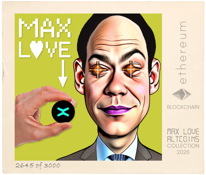 Max Love MultiversX #2645 NFT