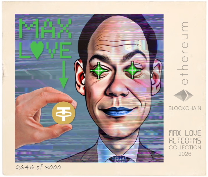 Max Love Tether Gold #2646 NFT