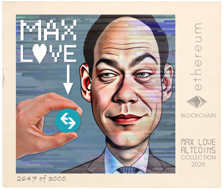 Max Love Bitget Token #2647 NFT