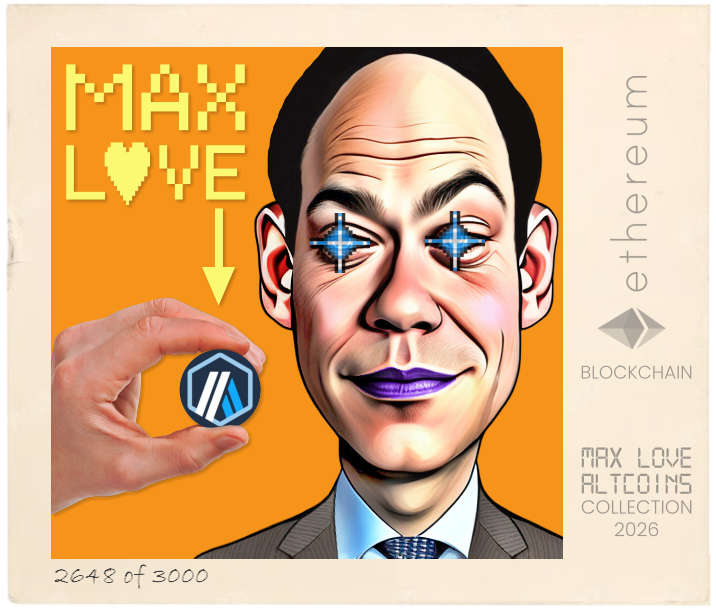 Max Love Arbitrum #2648 NFT