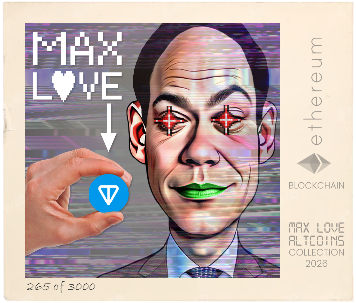Max Love TonCoin #265 NFT