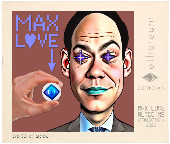 Max Love Axie Infinity #2652 NFT