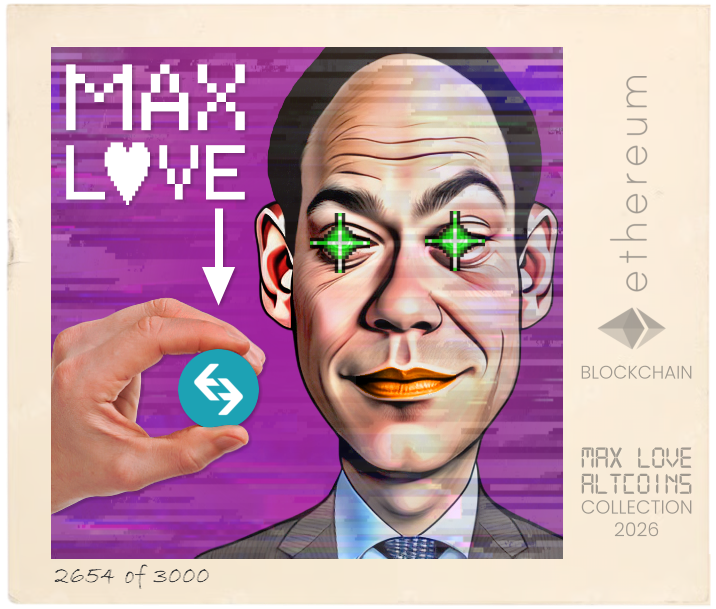 Max Love Bitget Token #2654 NFT