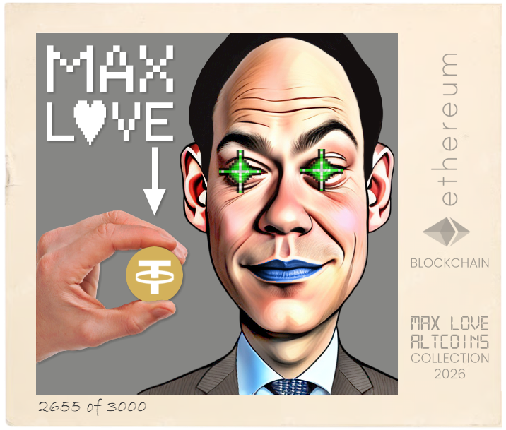 Max Love Tether Gold #2655 NFT