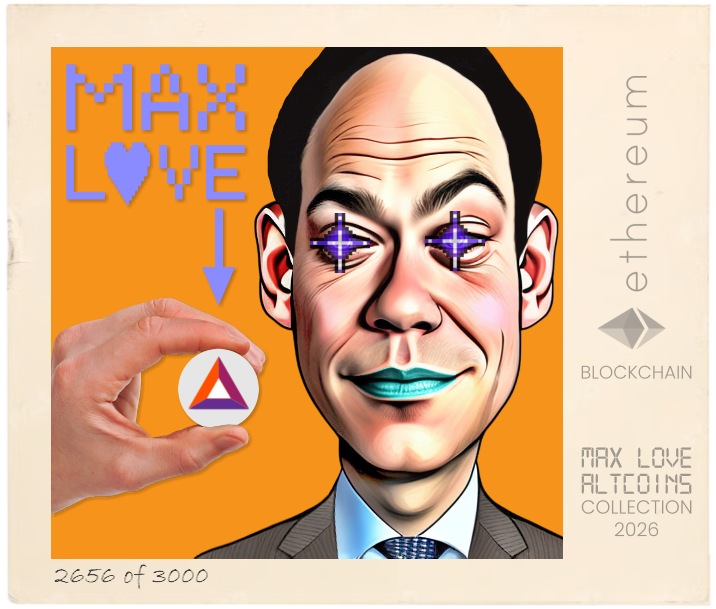 Max Love Basic Attention #2656 NFT