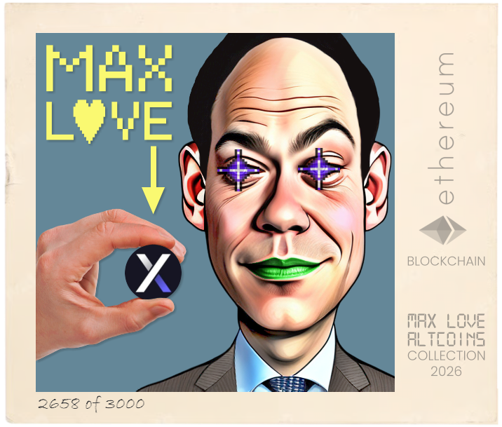 Max Love dYdX Token #2658 NFT