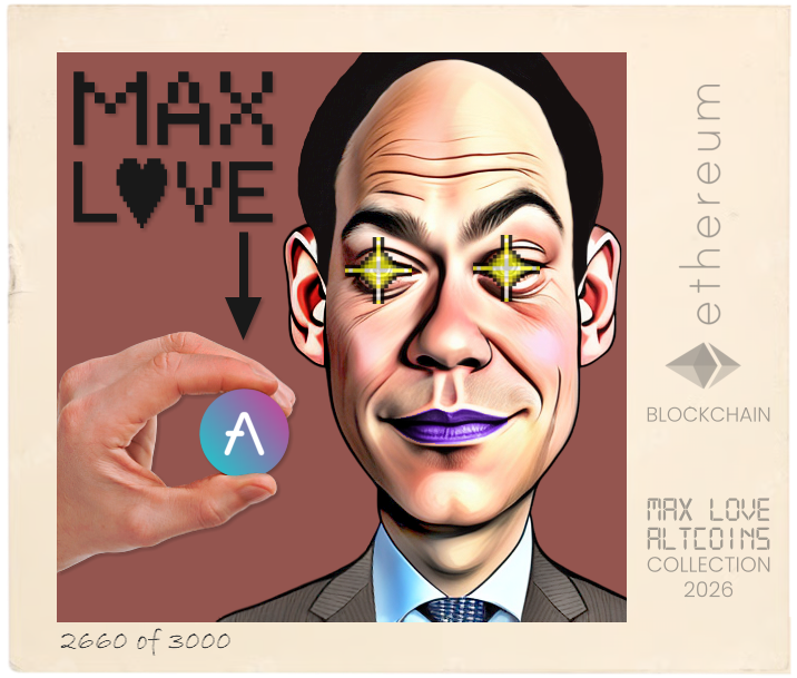 Max Love Aave Token #2660 NFT