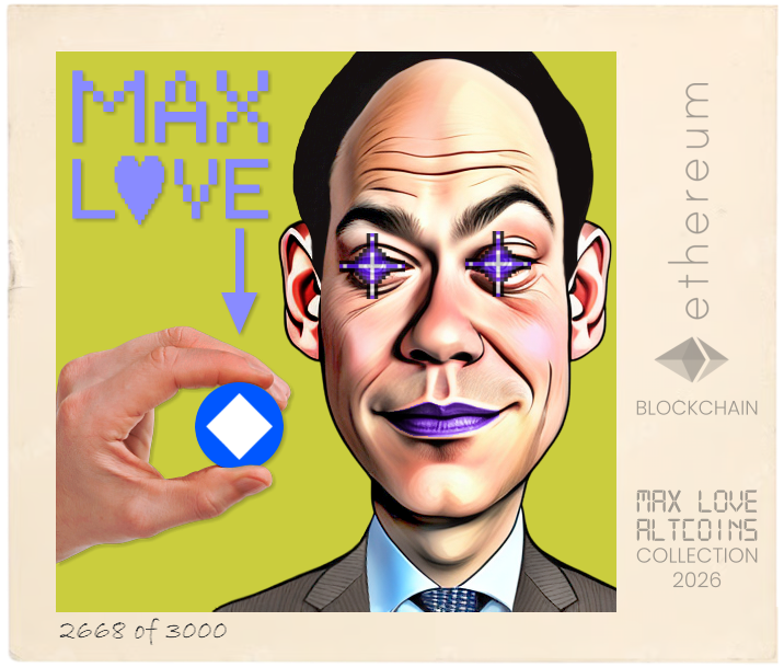 Max Love Waves #2668 NFT