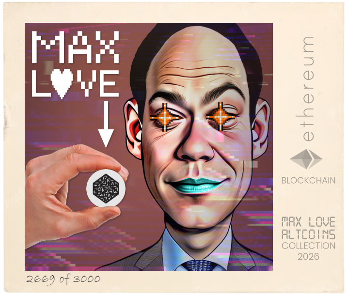 Max Love Numeraire Token #2669 NFT