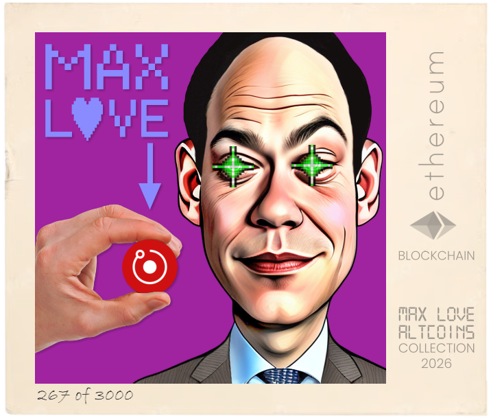 Max Love Render Token #267 NFT