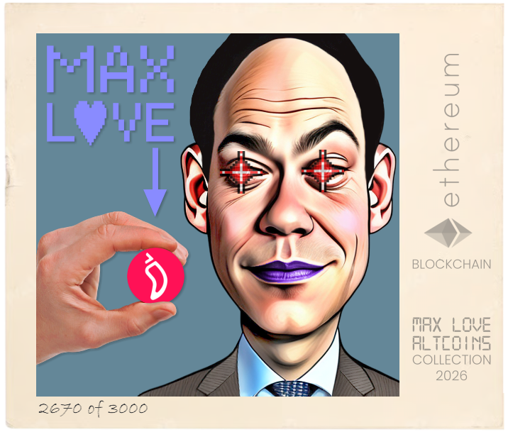 Max Love Chiliz Token #2670 NFT