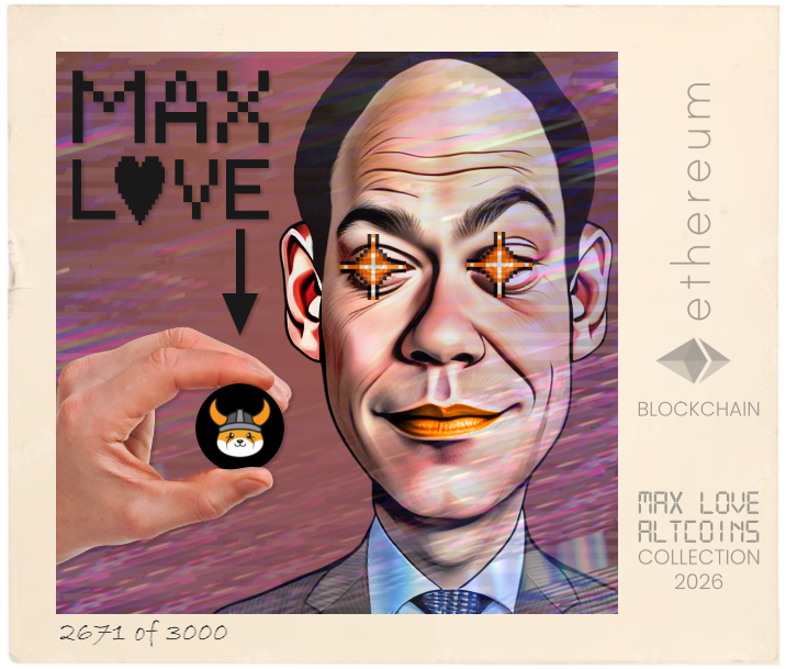 Max Love FLOKI Token #2671 NFT