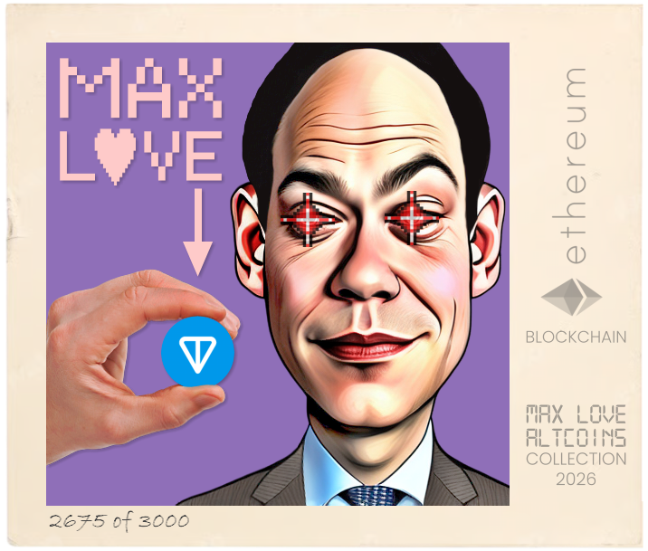 Max Love TonCoin #2675 NFT