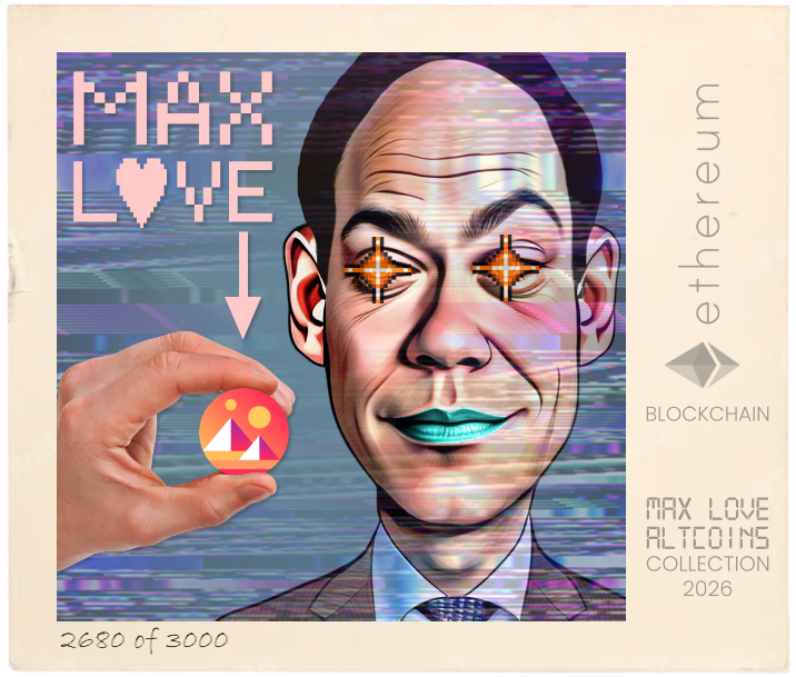 Max Love Decentraland #2680 NFT