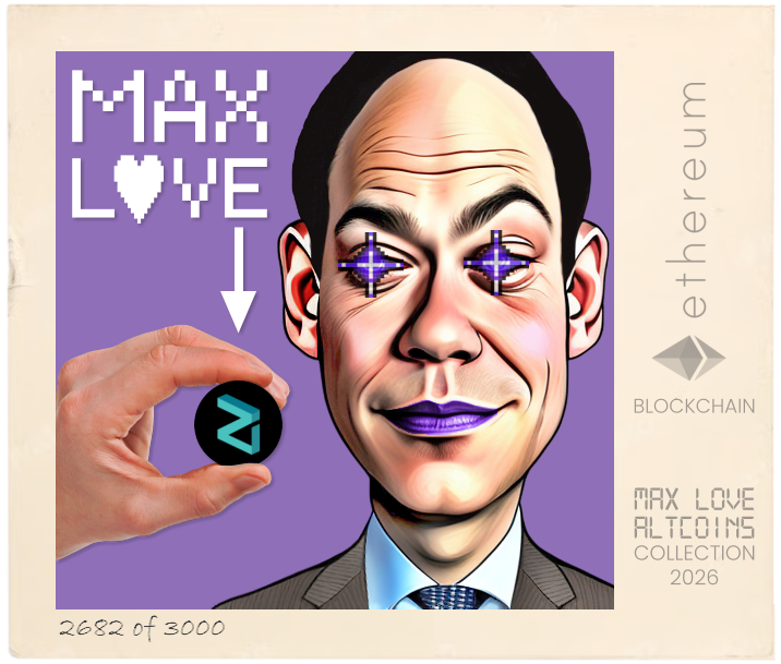 Max Love Zilliqa #2682 NFT