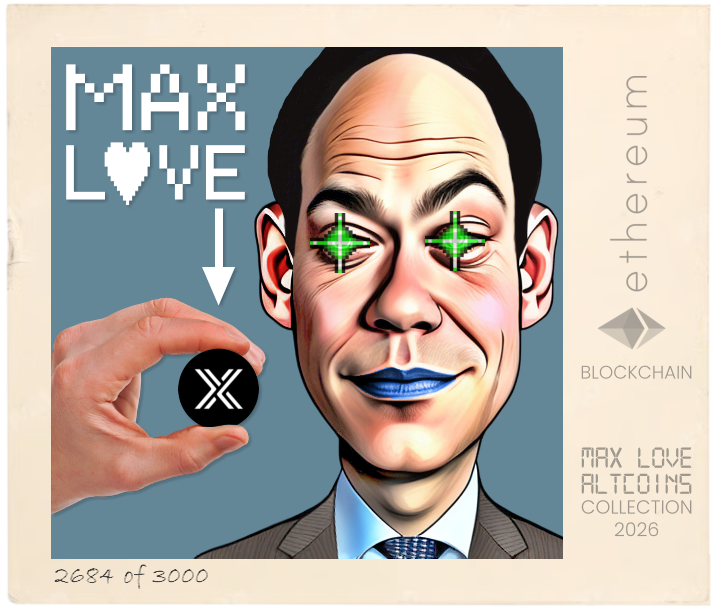 Max Love ImmutableX #2684 NFT