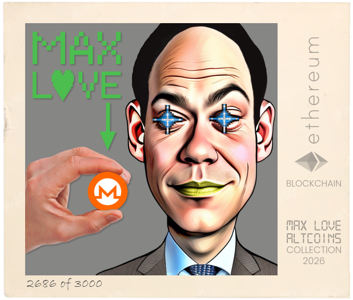 Max Love Monero #2686 NFT