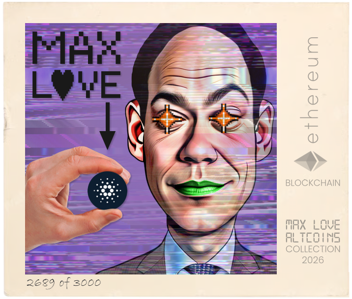 Max Love Cardano #2689 NFT