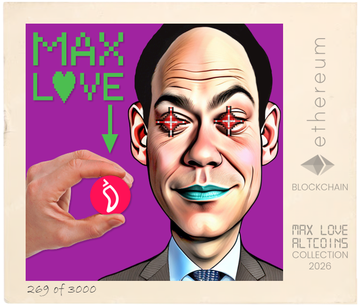 Max Love Chiliz Token #269 NFT