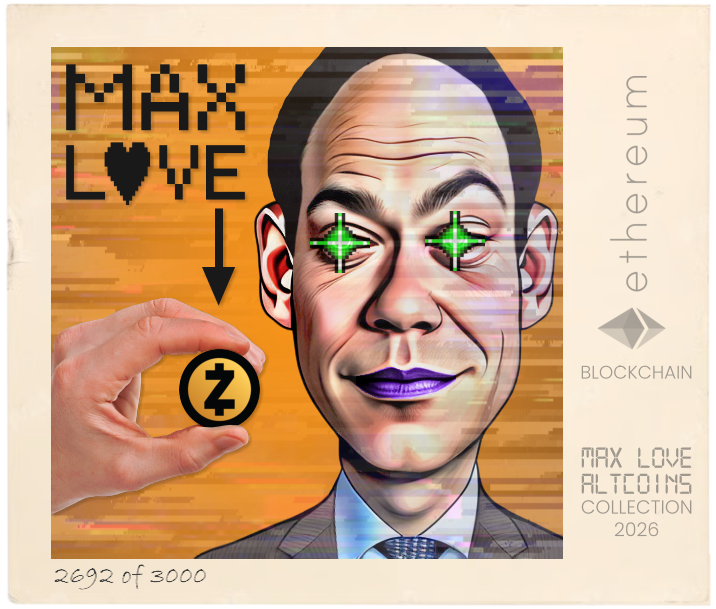 Max Love Zcash #2692 NFT