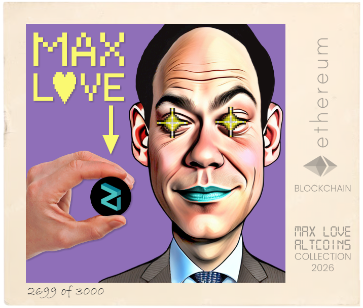 Max Love Zilliqa #2699 NFT