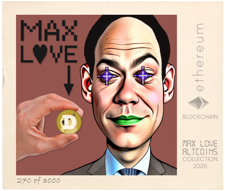 Max Love Dogecoin #270 NFT