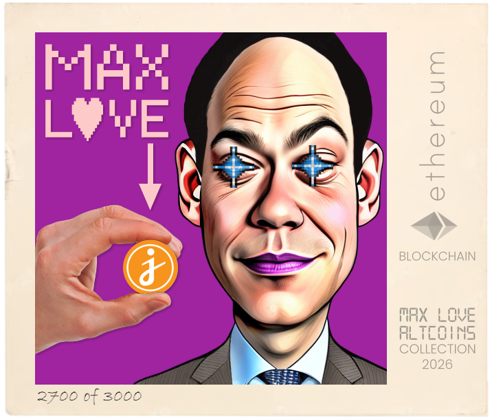 Max Love JasmyCoin #2700 NFT