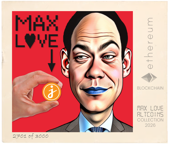 Max Love JasmyCoin #2701 NFT