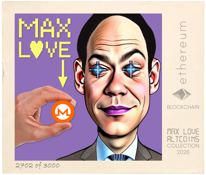 Max Love Monero #2702 NFT
