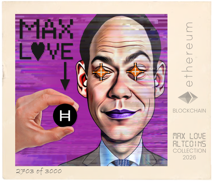 Max Love Hedera #2703 NFT