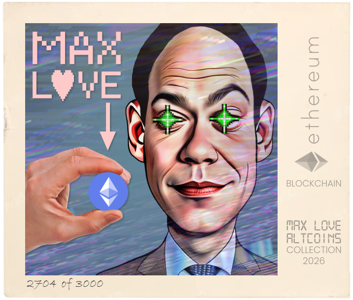 Max Love Ethereum #2704 NFT