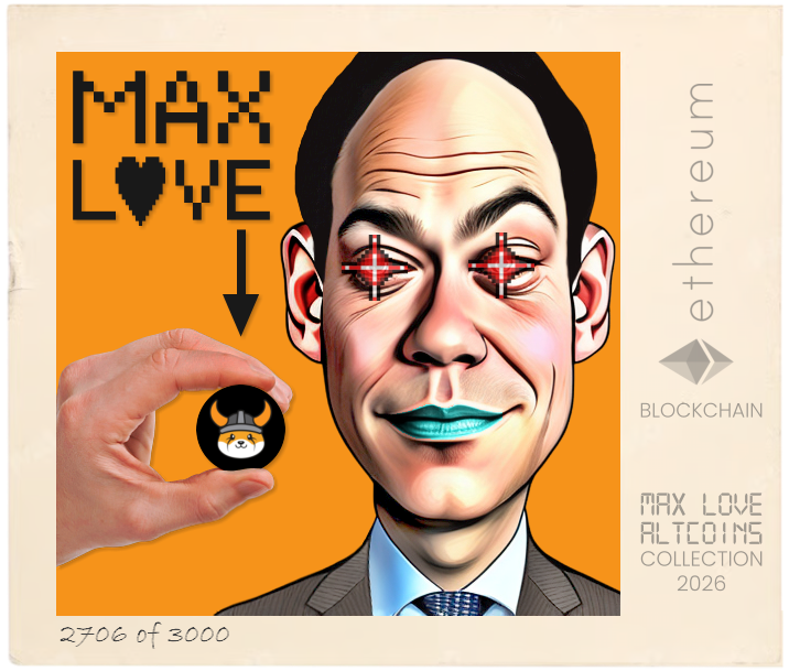 Max Love FLOKI Token #2706 NFT