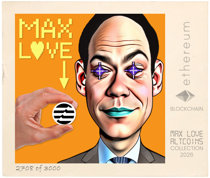 Max Love Aptos #2708 NFT