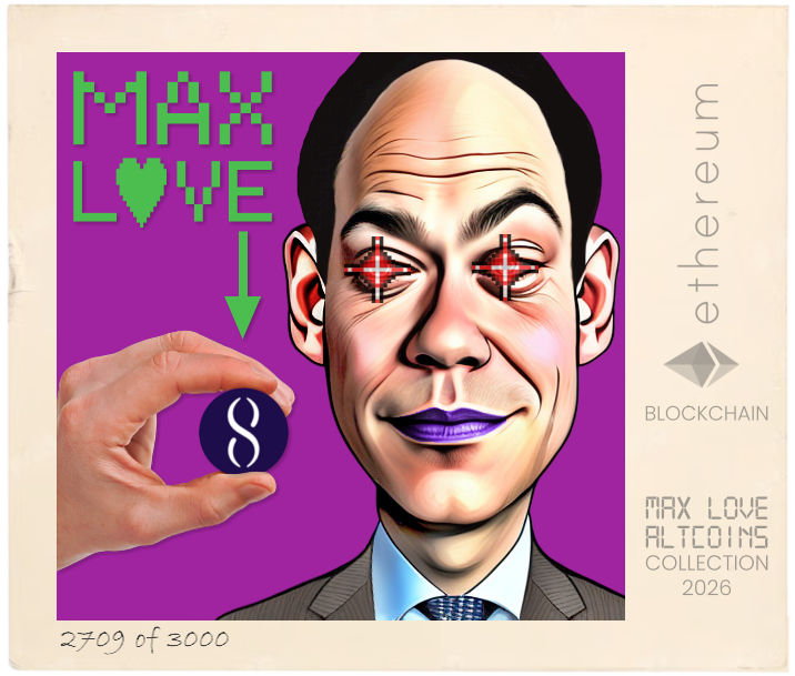 Max Love SingularityNET #2709 NFT