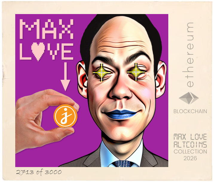 Max Love JasmyCoin #2713 NFT