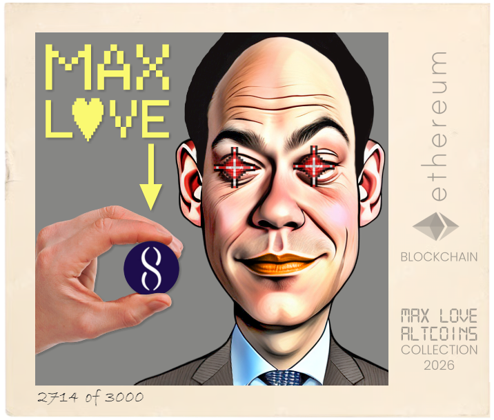 Max Love SingularityNET #2714 NFT