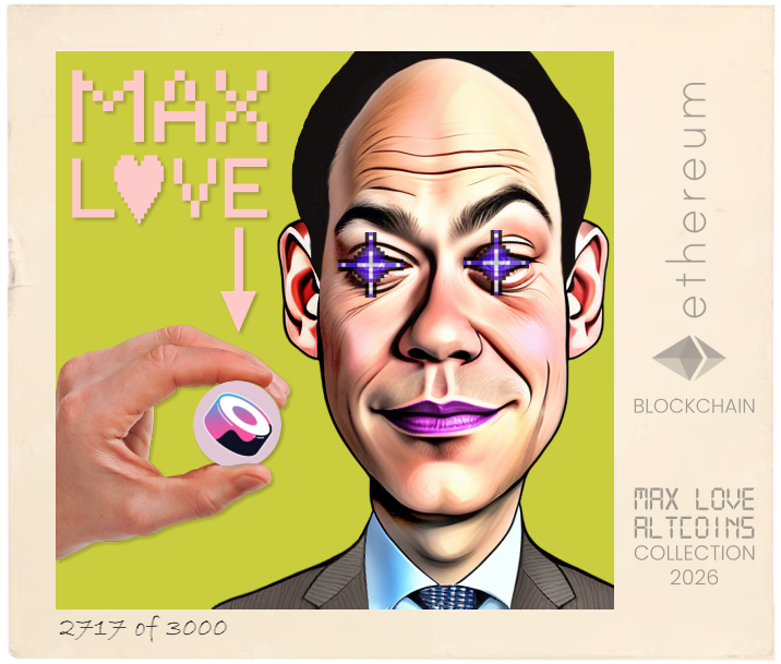 Max Love Sushi #2717 NFT