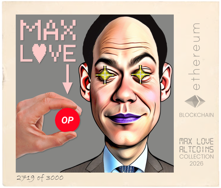Max Love Optimism Token #2719 NFT