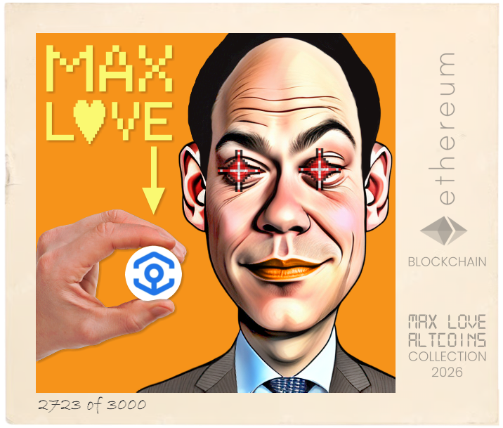 Max Love Ankr Network #2723 NFT