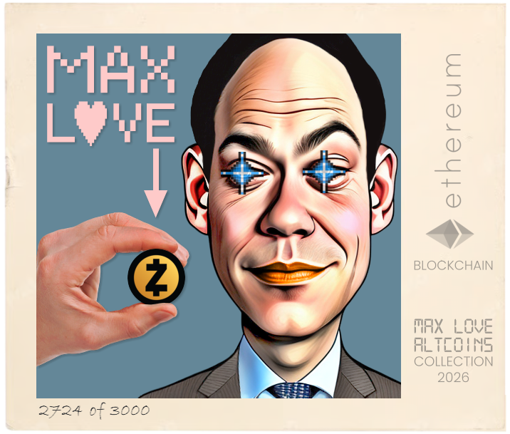 Max Love Zcash #2724 NFT