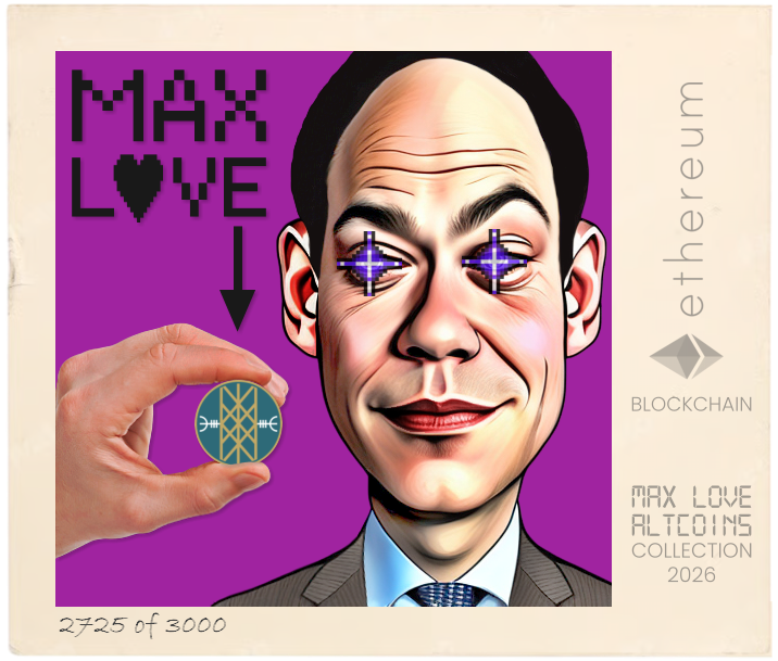 Max Love HelmCoin #2725 NFT