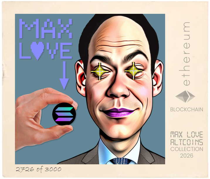 Max Love Solana #2726 NFT