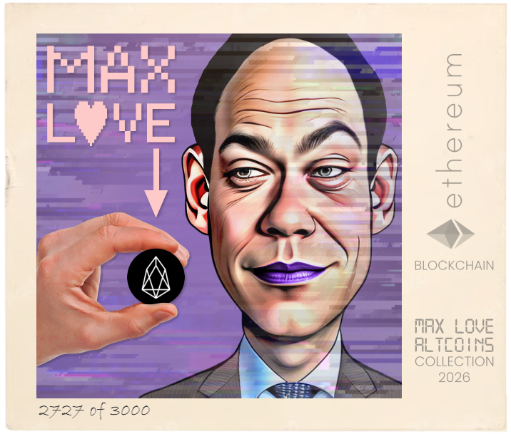 Max Love EOS #2727 NFT