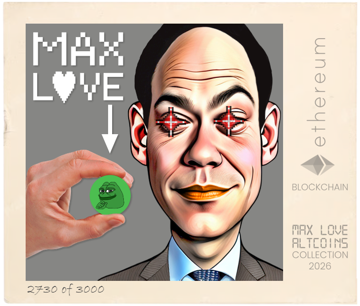 Max Love Pepe Token #2730 NFT
