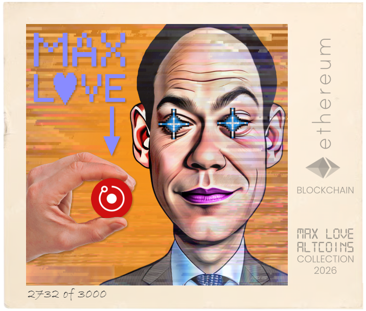 Max Love Render Token #2732 NFT