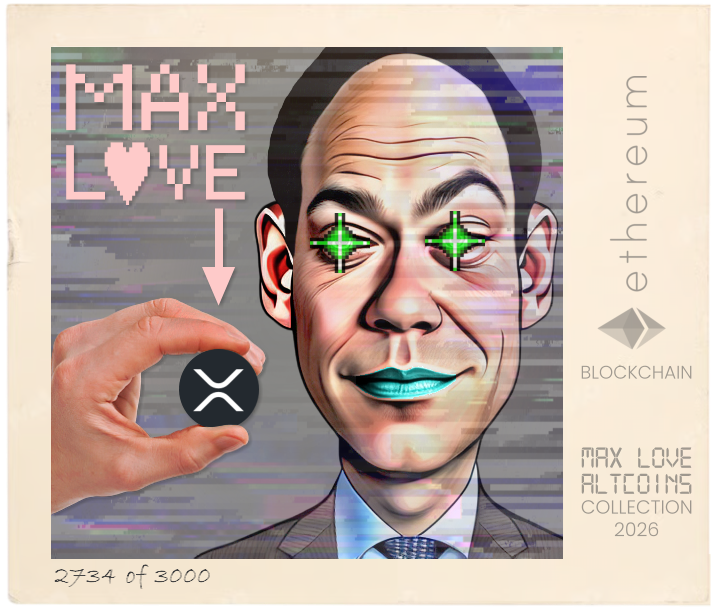 Max Love XRP #2734 NFT