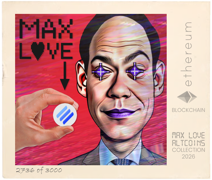 Max Love Linear Token #2736 NFT