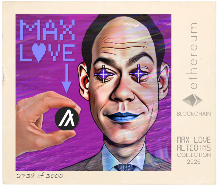 Max Love Algorand #2738 NFT