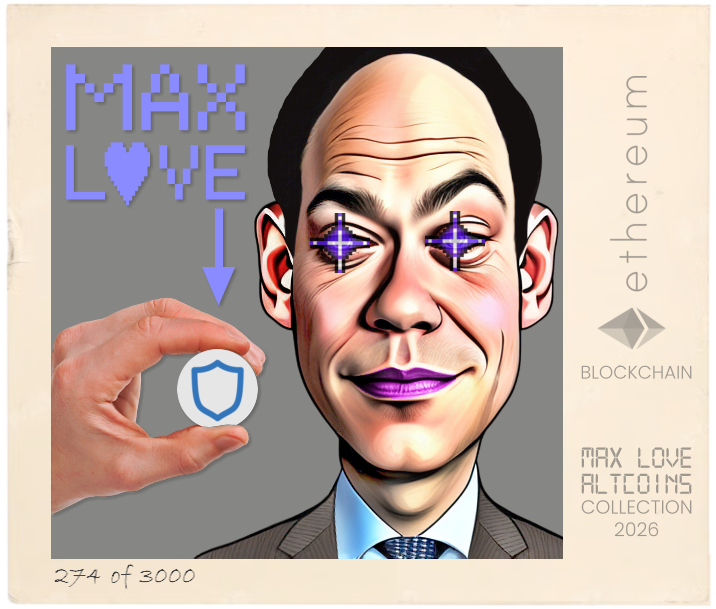 Max Love Trust Wallet #274 NFT